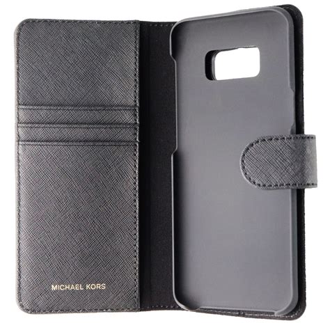 michael kors blac saffiano leather k phone case galaxy|Amazon.com: Michael Kors Phone Case: Cell Phones.